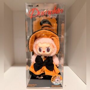 Authentic POP MART Labubu – Magic of Pumpkin Mokoko (Pop Land Exclusive)